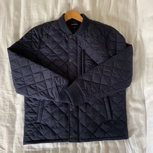 Bonobos Slim Fit Bomber Jacket